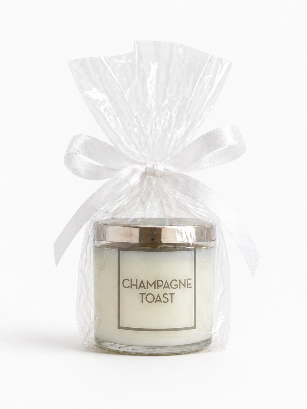 Bath & Body Works Champagne Toast Candle - White and Gold